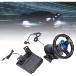 Τιμονιέρα με μοχλό ταχυτήτων και πεταλιέρα - 180° περιστροφή για PC/ PS2/ PS3 - Image 3