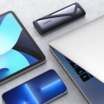 Θήκη για σκληρό δίσκο Ugreen CM400 M.2 SATA III με σύνδεση Type-C Γκρι