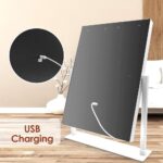 Καθρέπτης μακιγιάζ με 12 λαμπτήρες LED και 3 χρώματα φωτισμού - Image 2