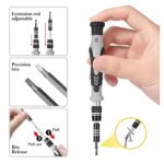 Κατσαβίδι με μύτες ακριβείας 115 τμχ  - Image 3