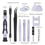 Κατσαβίδι με μύτες ακριβείας 115 τμχ  - Image 4