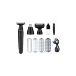 Αδιάβροχη επαναφορτιζόμενη ξυριστική μηχανή 3 σε 1 - Image 2