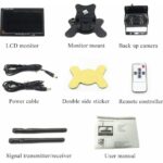 Ασύρματη κάμερα οπισθοπορείας αυτοκινήτου με  universal  οθόνη - Image 7