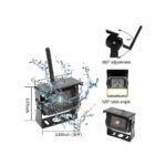 Ασύρματη κάμερα οπισθοπορείας αυτοκινήτου με  universal  οθόνη - Image 4