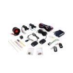 Ολοκληρωμένο σύστημα συναγερμού φορτηγού 24V με αντικραδασμικό, μπλοκάρισμα κινητήρα & κεντρικό κλείδωμα