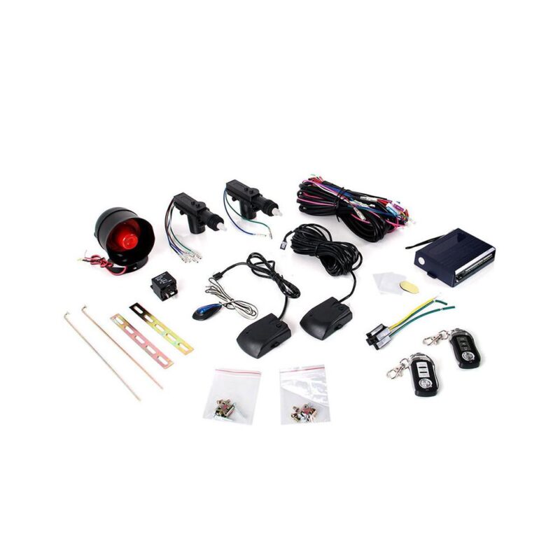 Ολοκληρωμένο σύστημα συναγερμού φορτηγού 24V με αντικραδασμικό, μπλοκάρισμα κινητήρα & κεντρικό κλείδωμα