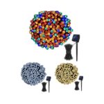 200 LED ηλιακά λαμπάκια εξωτερικού χώρου