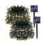 300 LED ηλιακά λαμπάκια εξωτερικού χώρου