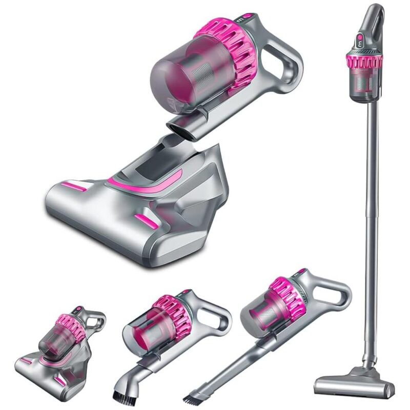 Φορητή – ασύρματη ηλεκτρική σκούπα 4 σε 1 9000Pa 100W 260ml 5V 2A