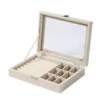 Κουτί οργάνωσης κοσμημάτων για δαχτυλίδια, βραχιόλια και σκουλαρίκια - Image 3