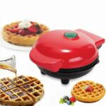 Mini waffle maker Βαφλιέρα σε στρογγυλό σχήμα