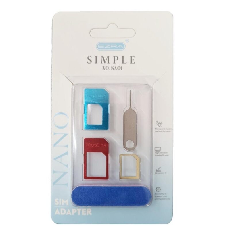 Σετ αντάπτορας SIM / Micro SIM / Nano SIM All in one