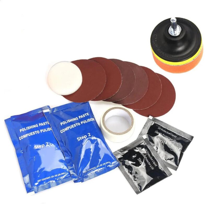 Κιτ καθαρισμού και γυαλίσματος φαναριών - Image 4