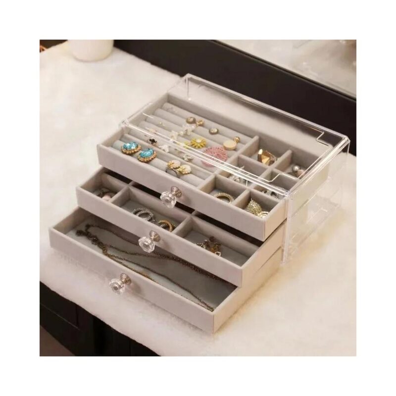 multifunctional jewelry storage box ld-1018 (2)