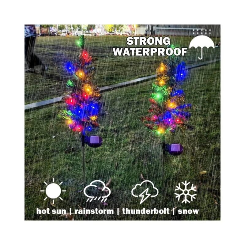 solar christmas tree lights (3)