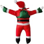 Χριστουγεννιάτικη φωτιζόμενη σκάλα Άγιου Βασίλη - Image 3