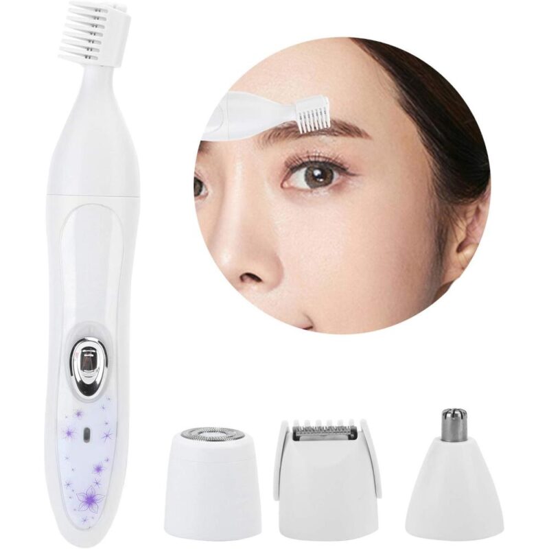 Σετ αποτρίχωσης 4 σε 1 QA-T590 - Image 7