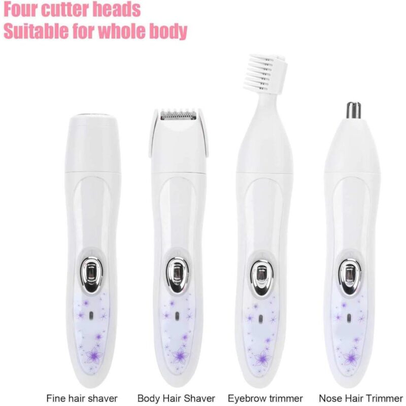 Σετ αποτρίχωσης 4 σε 1 QA-T590 - Image 8