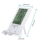 Θερμόμετρo και υγρόμετρo για χρήση σε εσωτερικό και εξωτερικό xώρο - Image 2