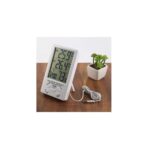 Θερμόμετρo και υγρόμετρo για χρήση σε εσωτερικό και εξωτερικό xώρο