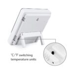 Ψηφιακό Θερμόμετρο / Υγρόμετρο εσωτερικού χώρου - Image 3