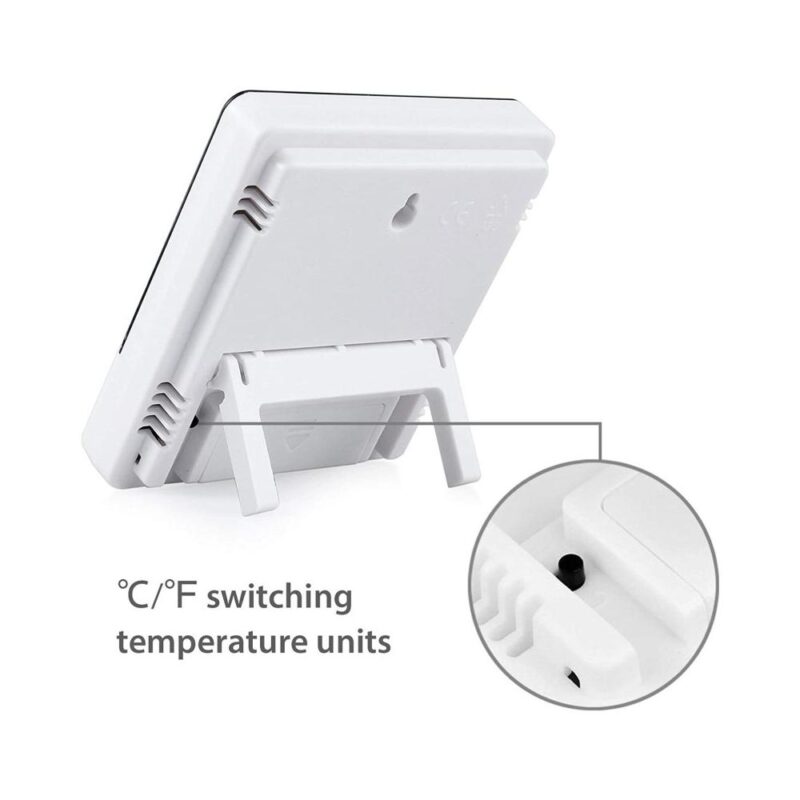 Ψηφιακό Θερμόμετρο / Υγρόμετρο εσωτερικού χώρου - Image 3