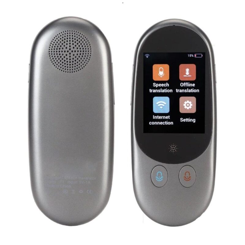 Ηλεκτρονικός μεταφραστής τσέπης αυτόματης ομιλίας F1 - Image 3
