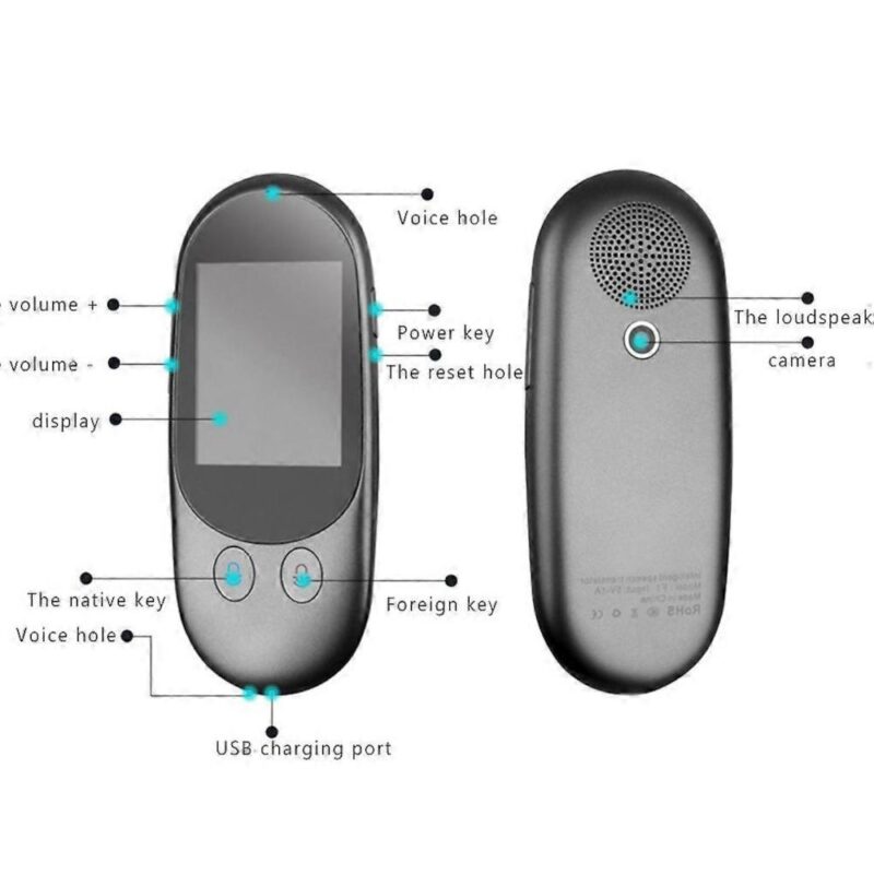 Ηλεκτρονικός μεταφραστής τσέπης αυτόματης ομιλίας F1 - Image 5
