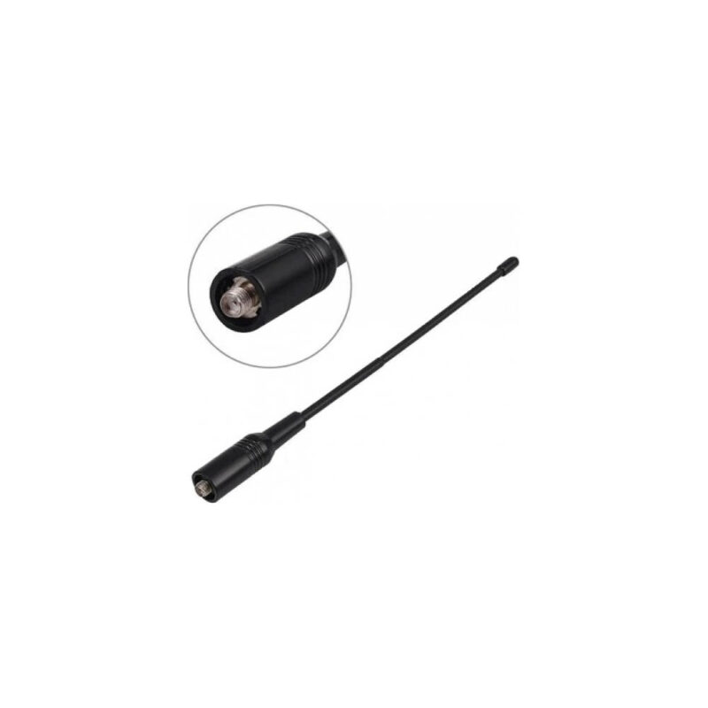 Κεραία πομποδέκτη – Baofeng – VHF/UHF – Εύκαμπτη – 80cm - Image 3