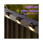 Ηλιακό γωνιακό φωτιστικό με 1 LED σε ψυχρό λευκό - Image 2