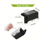 Ηλιακό γωνιακό φωτιστικό με 1 LED σε ψυχρό λευκό - Image 4