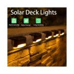 Ηλιακό γωνιακό φωτιστικό με 1 LED σε ψυχρό λευκό