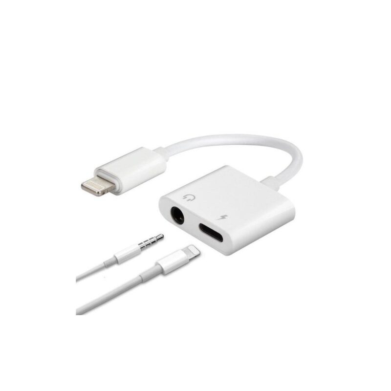 Αντάπτορας Lightning σε 3.5mm Jack και Lightning EZRA