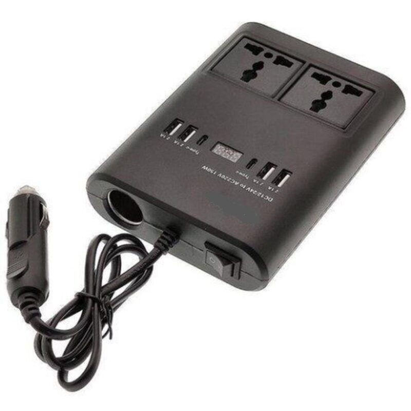 Inverter αυτοκινήτου τροποποιημένου ημιτόνου 150W