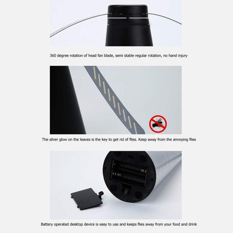 FAN FLY REPELLER (3)