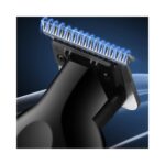 Επαγγελματική επαναφορτιζόμενη κουρευτική μηχανή μαύρη KM-2299 - Image 3