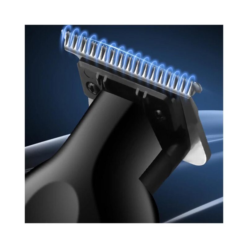 Επαγγελματική επαναφορτιζόμενη κουρευτική μηχανή μαύρη KM-2299 - Image 3