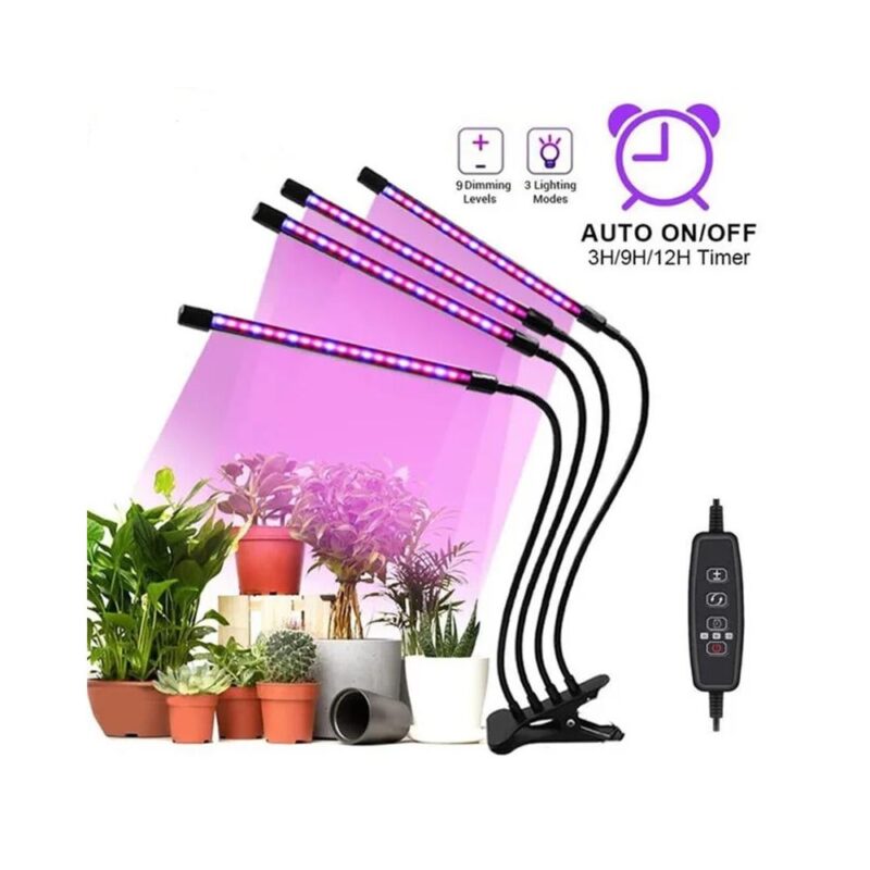 Επιτραπέζιο Grow Light με 80 LED και ισχύ 80W