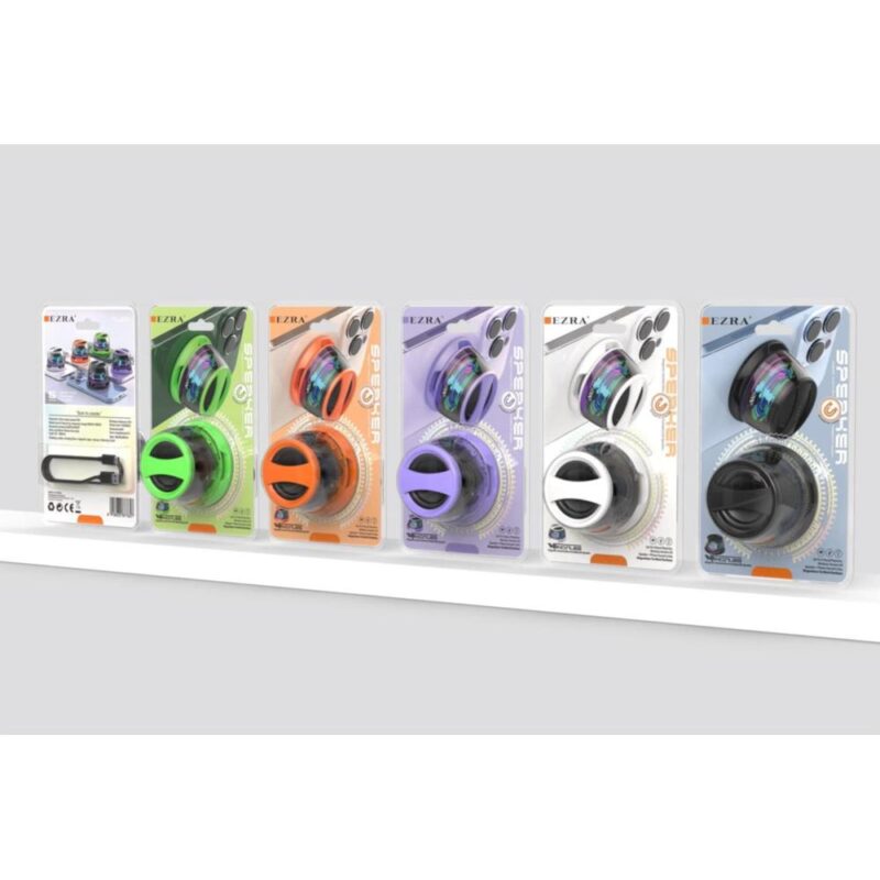 Mini magnetic ηχείο bluetooth σε 5 χρώματα