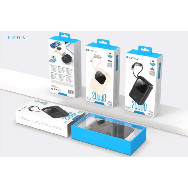 Power bank 20.000mAh EZRA