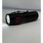 Επαναφορτιζόμενος mini φακός χειρός υψηλής ισχύος