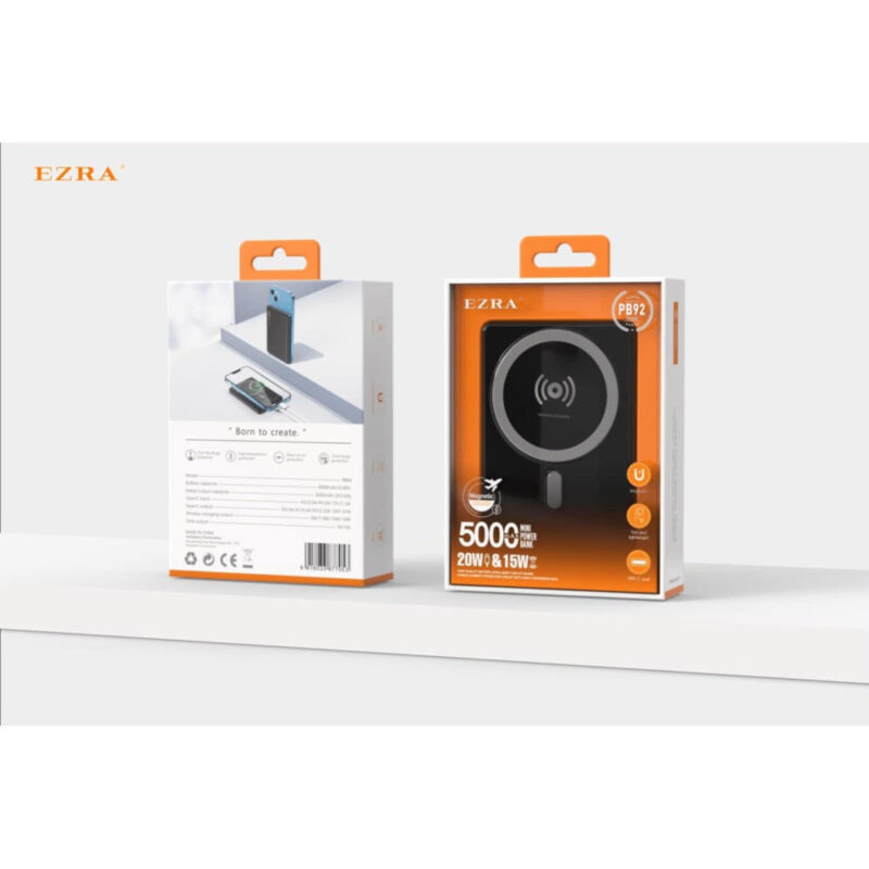 Mini power bank 5000mAh EZRA