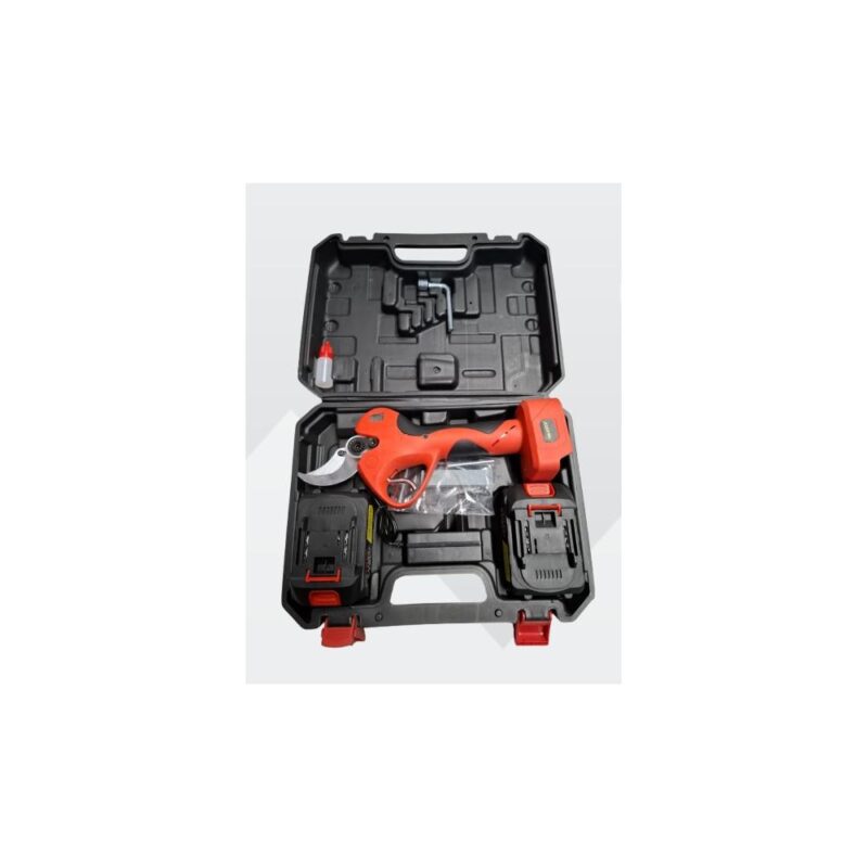 Επαναφορτιζόμενο κλαδευτήρι ORANTE 48V – Άνοιγμα λεπίδας 4cm