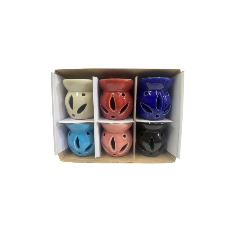 Κεραμικός καυστήρας σε 6 χρώματα