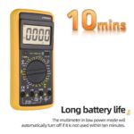 Ψηφιακό πολύμετρο DT9205A - Image 2