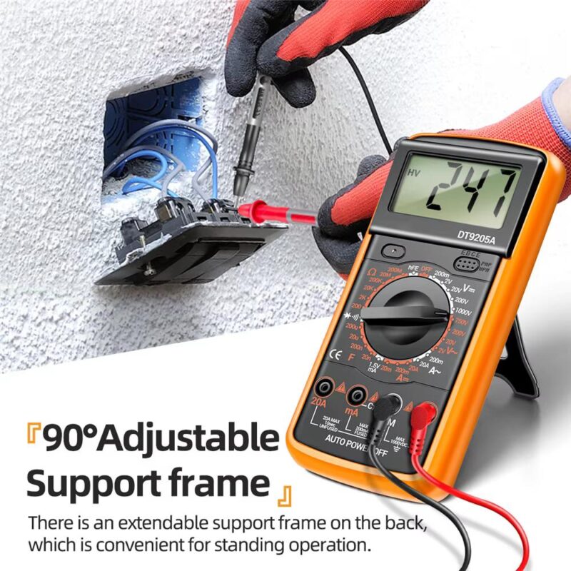 Ψηφιακό πολύμετρο DT9205A - Image 5