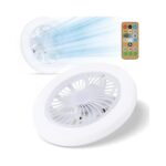 Ανεμιστήρας οροφής και λάμπα Led με τηλεχειριστήριο