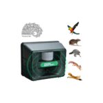 Απωθητικό υπερήχων για ζώα, πτηνά και τρωκτικά με αισθητήρα κίνησης