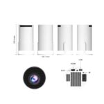 Κονσόλα παιχνιδιών και multimedia με προτζέκτορα - Image 4