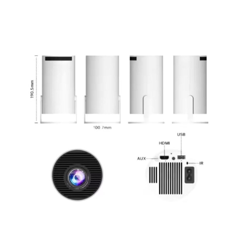 Κονσόλα παιχνιδιών και multimedia με προτζέκτορα - Image 4